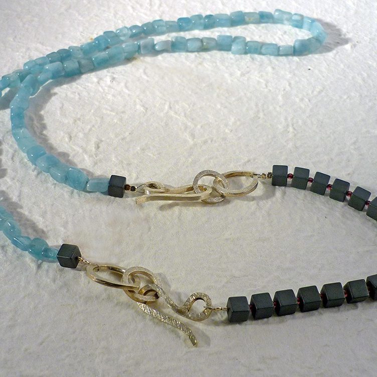 Collar aiguamarines Collar aiguamarines